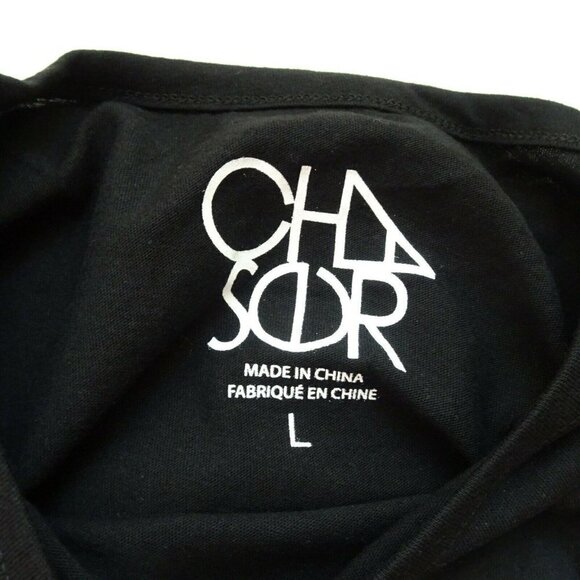 NWT Chaser Freedom Eagle T-Shirt Graphic Fearless Short Sleeves Biker L - Picture 8 of 12